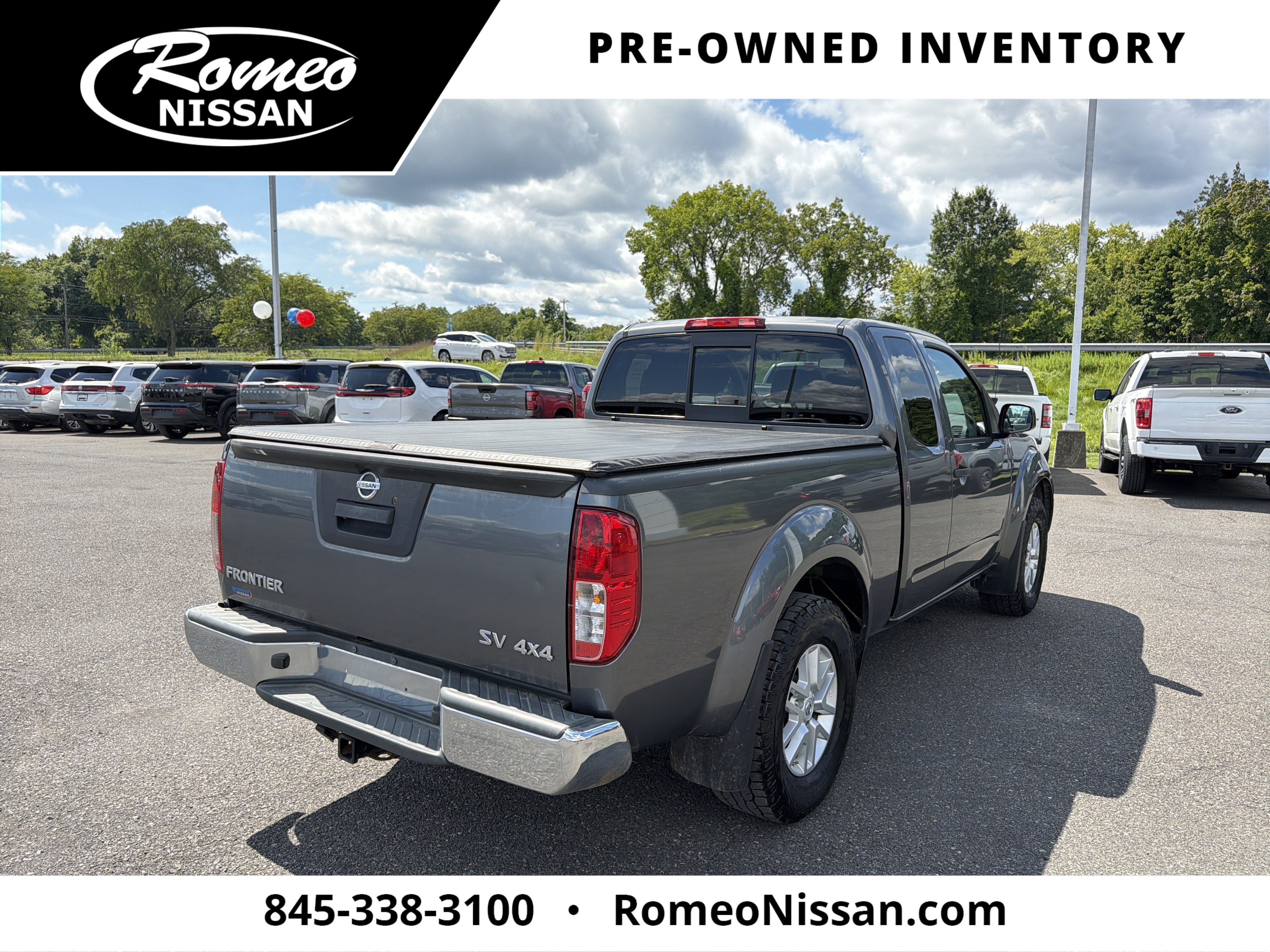 2019 Nissan Frontier SV