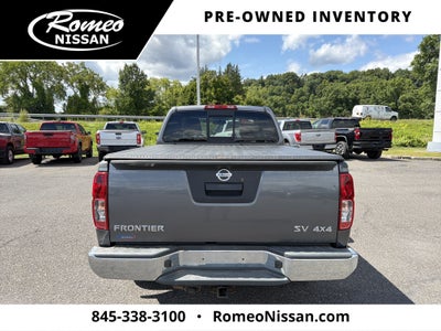 2019 Nissan Frontier SV