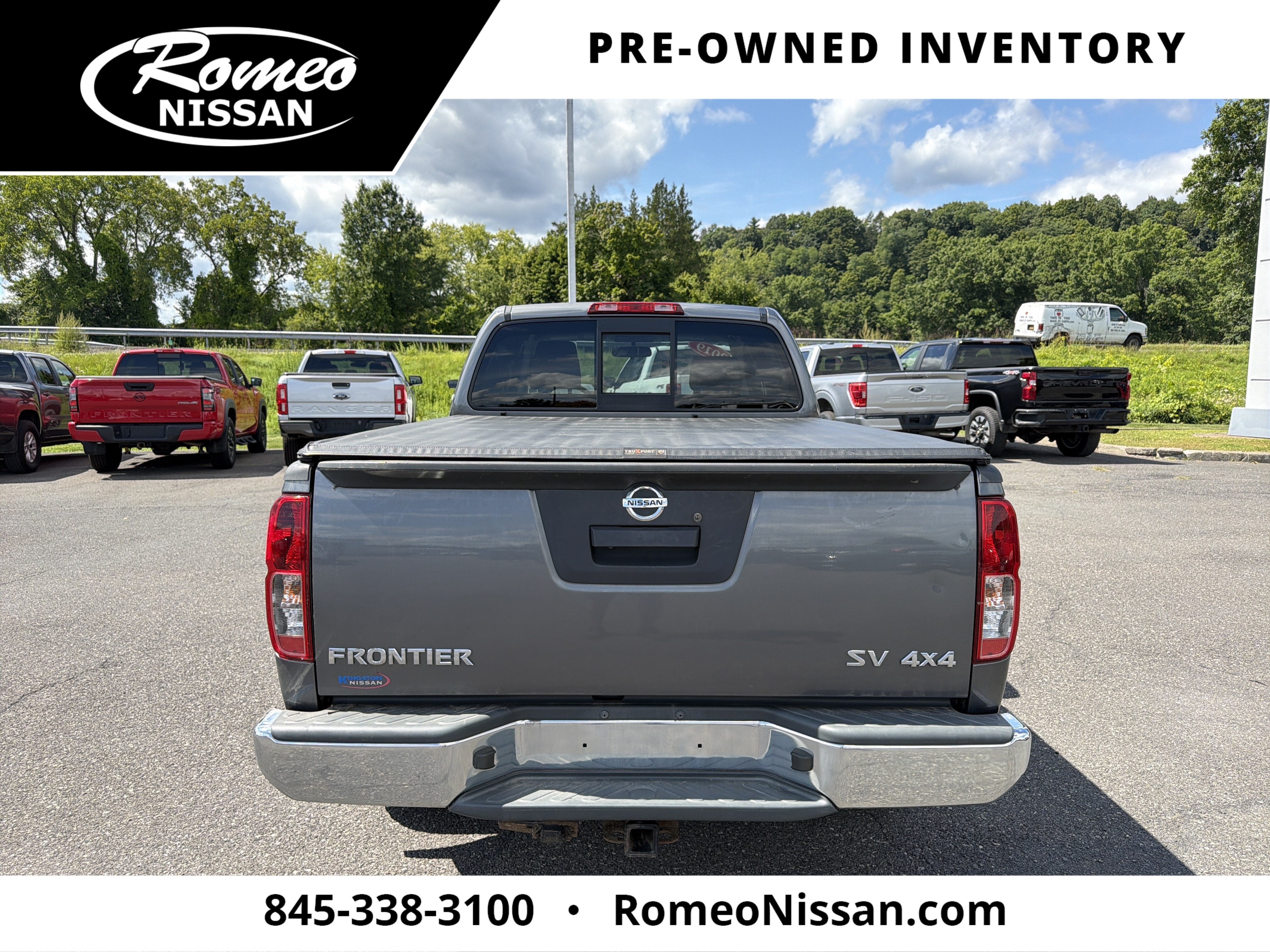 2019 Nissan Frontier SV