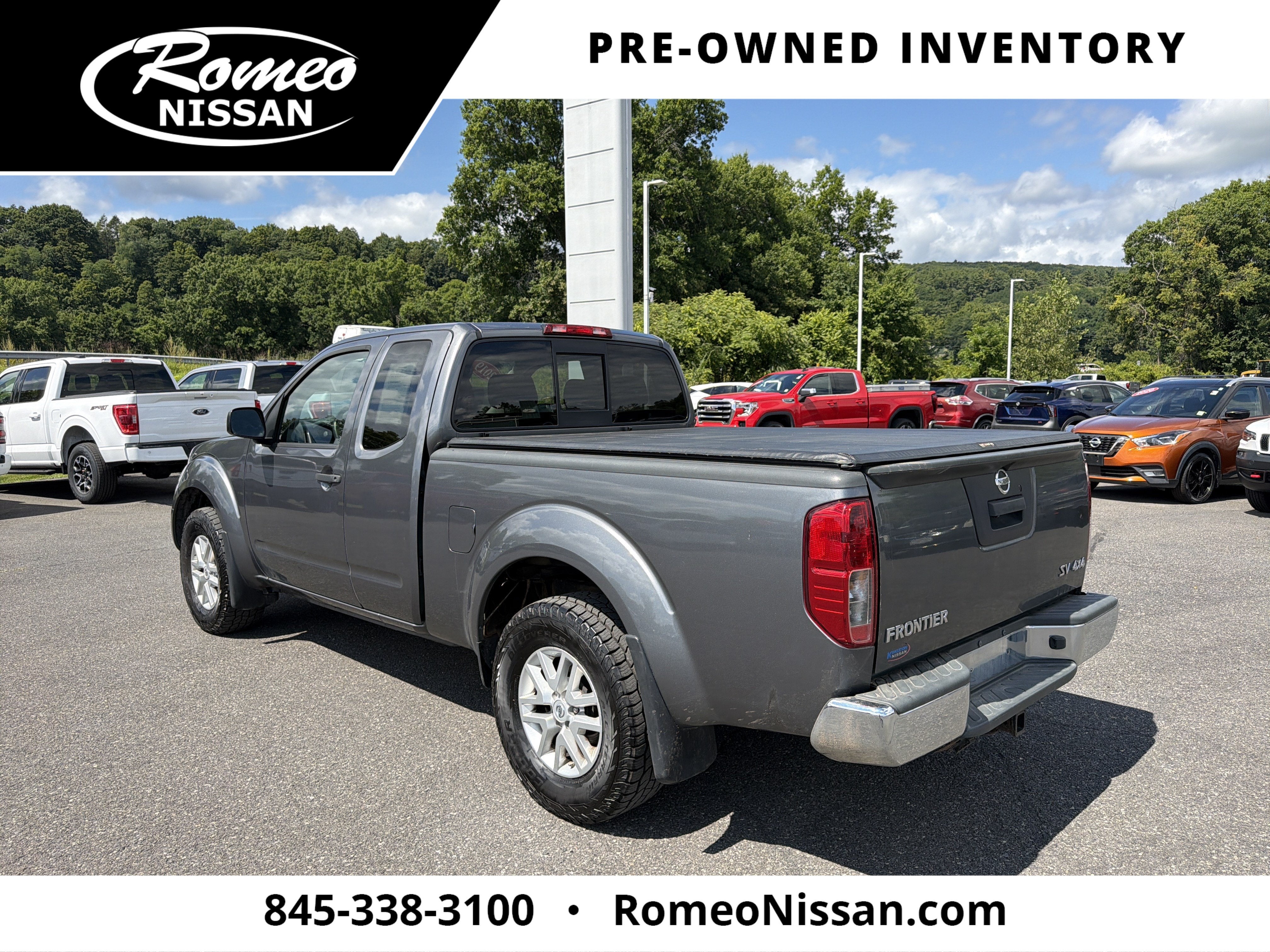 2019 Nissan Frontier SV