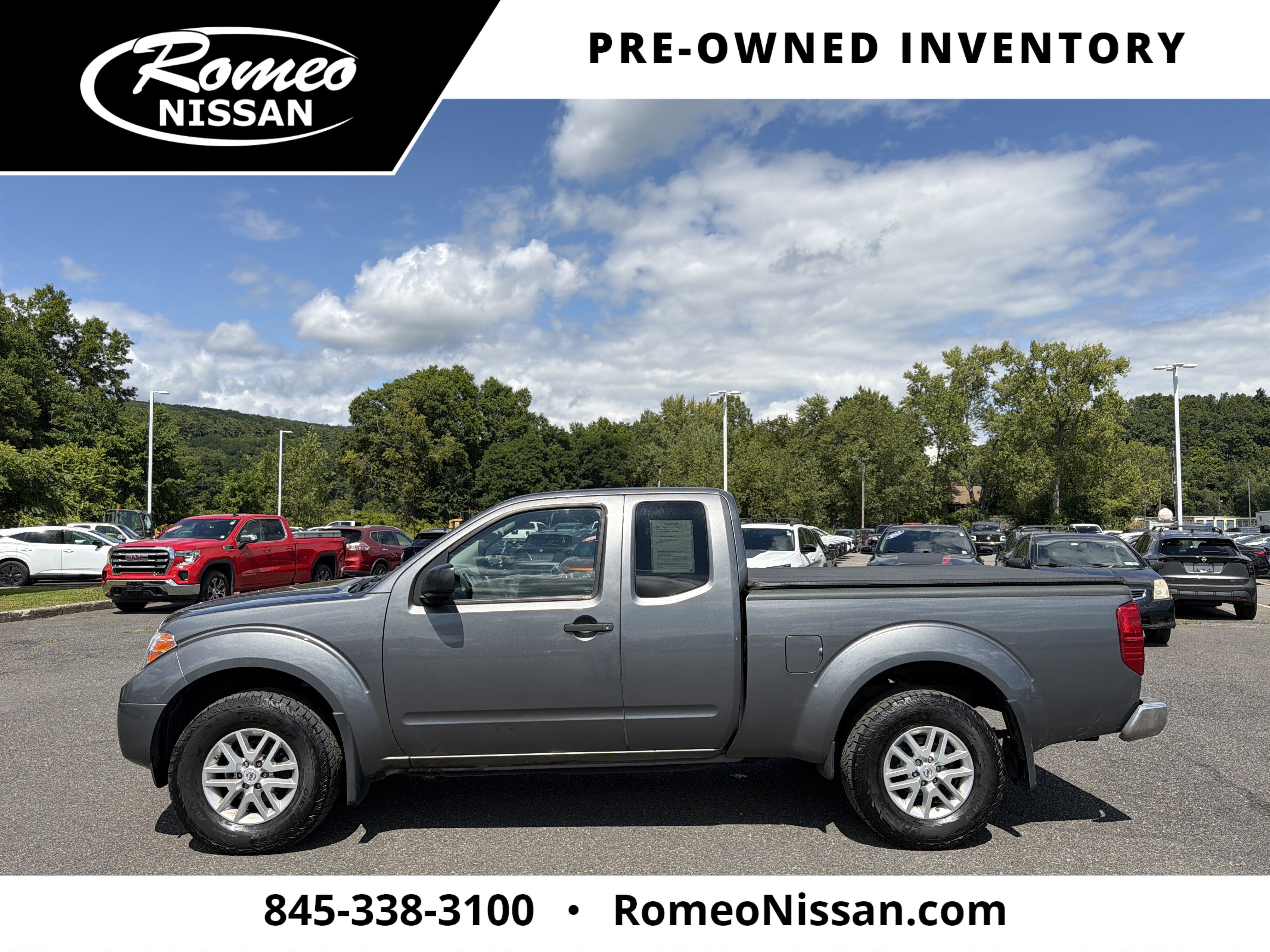2019 Nissan Frontier SV
