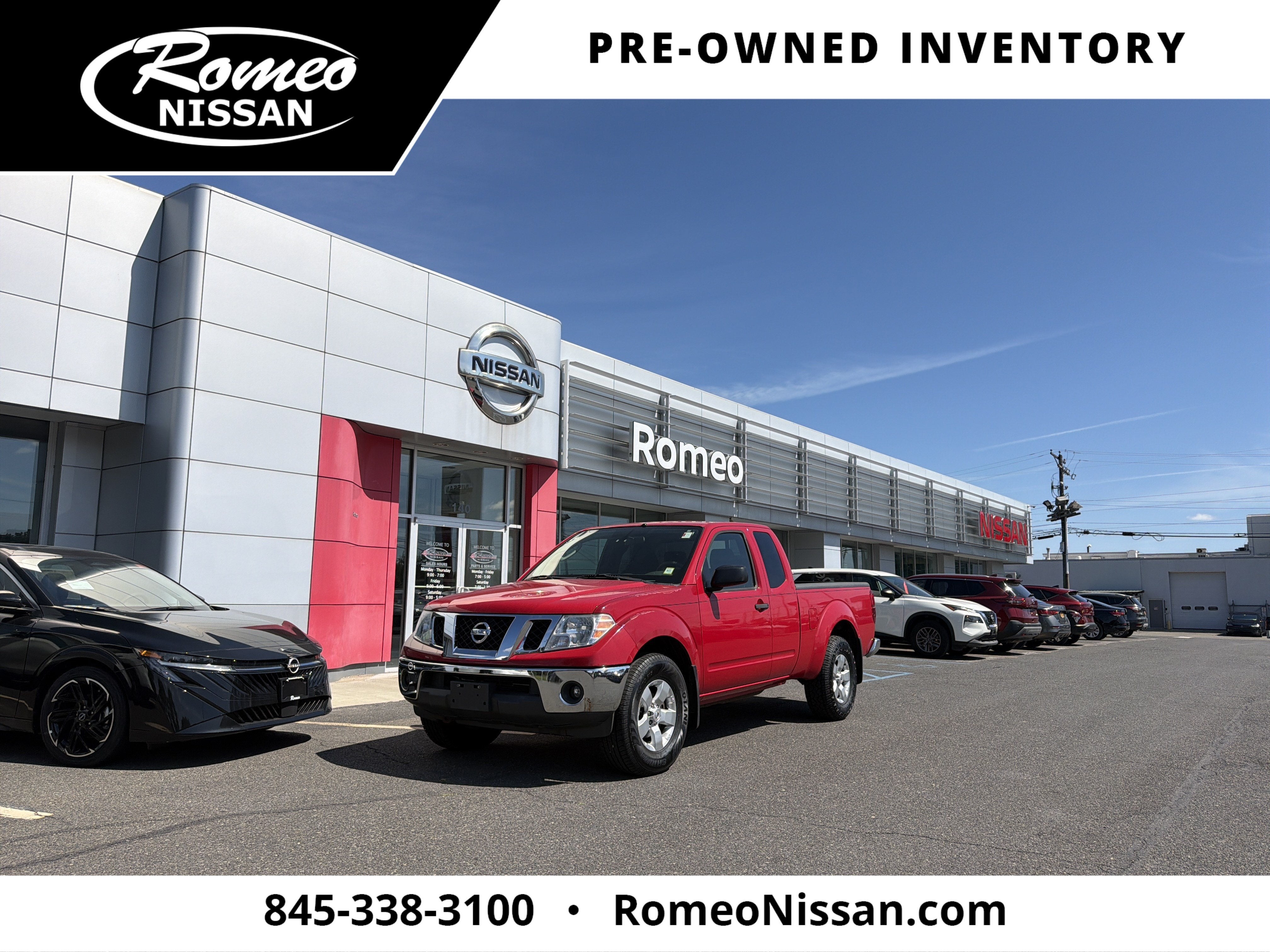 2010 Nissan Frontier SE I4