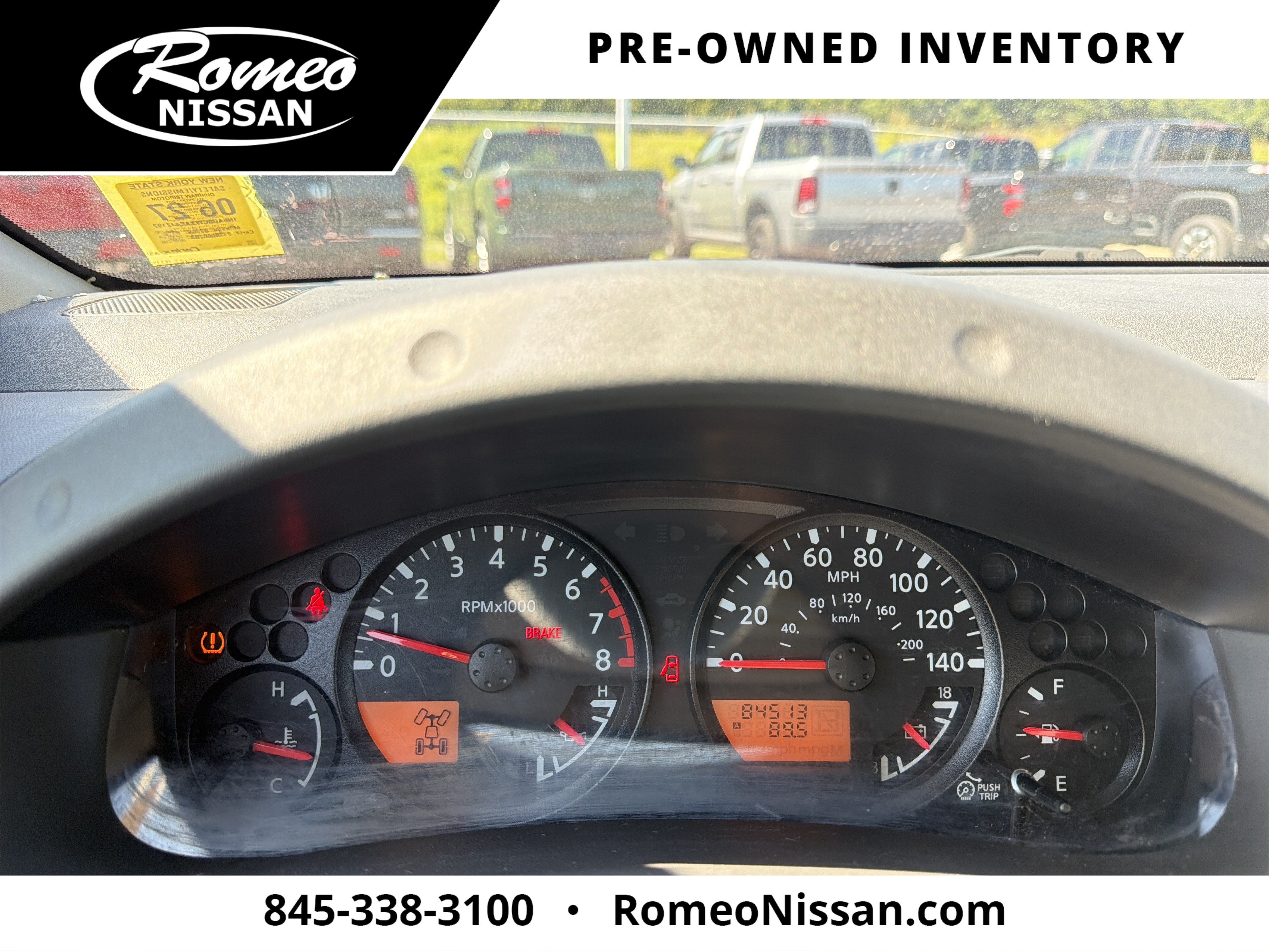 2010 Nissan Frontier SE I4