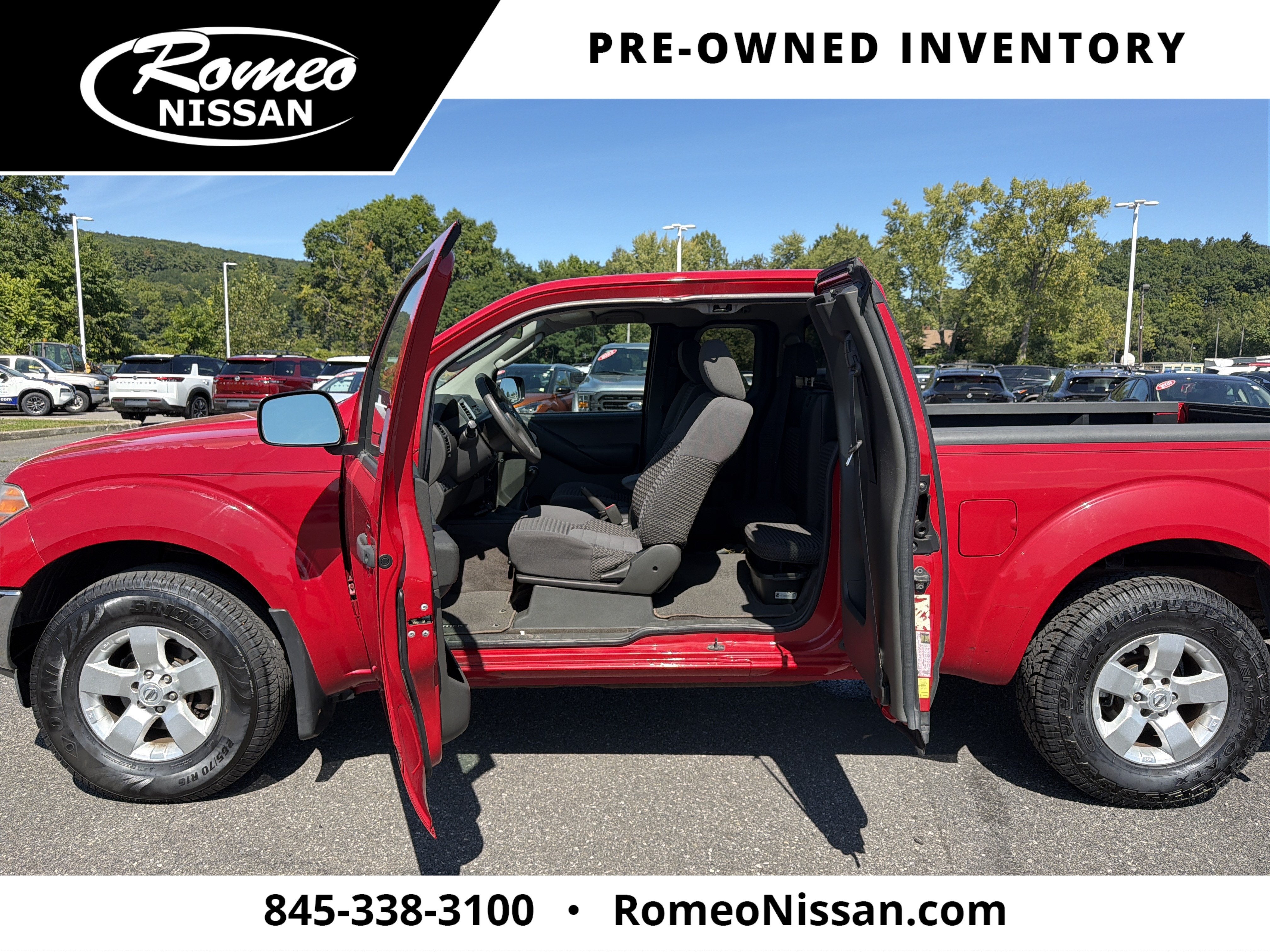2010 Nissan Frontier SE I4