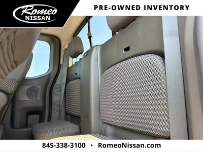 2010 Nissan Frontier SE I4