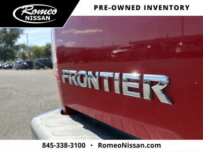 2010 Nissan Frontier SE I4