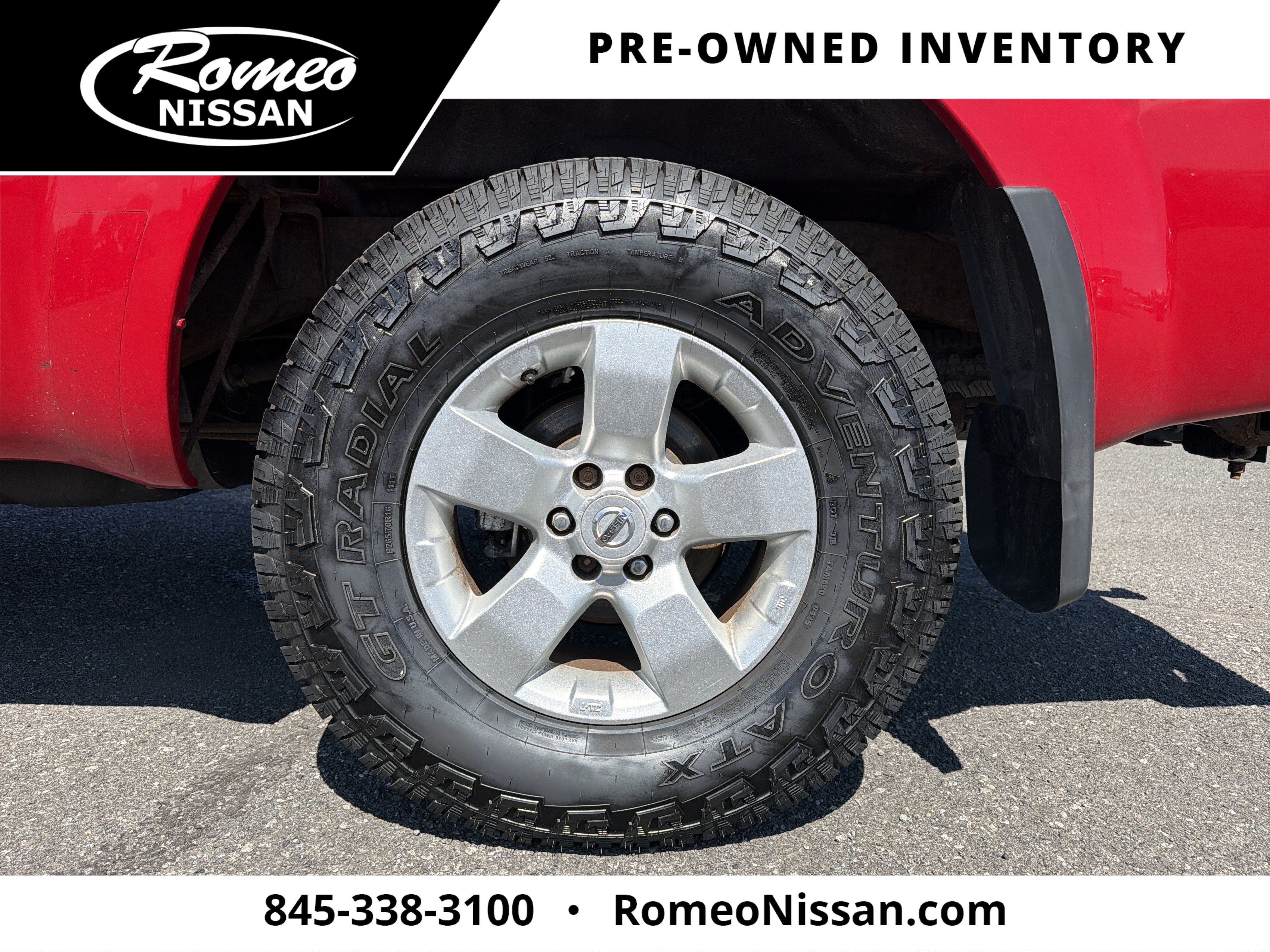 2010 Nissan Frontier SE I4