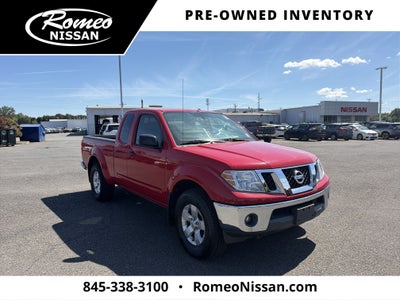 2010 Nissan Frontier SE I4