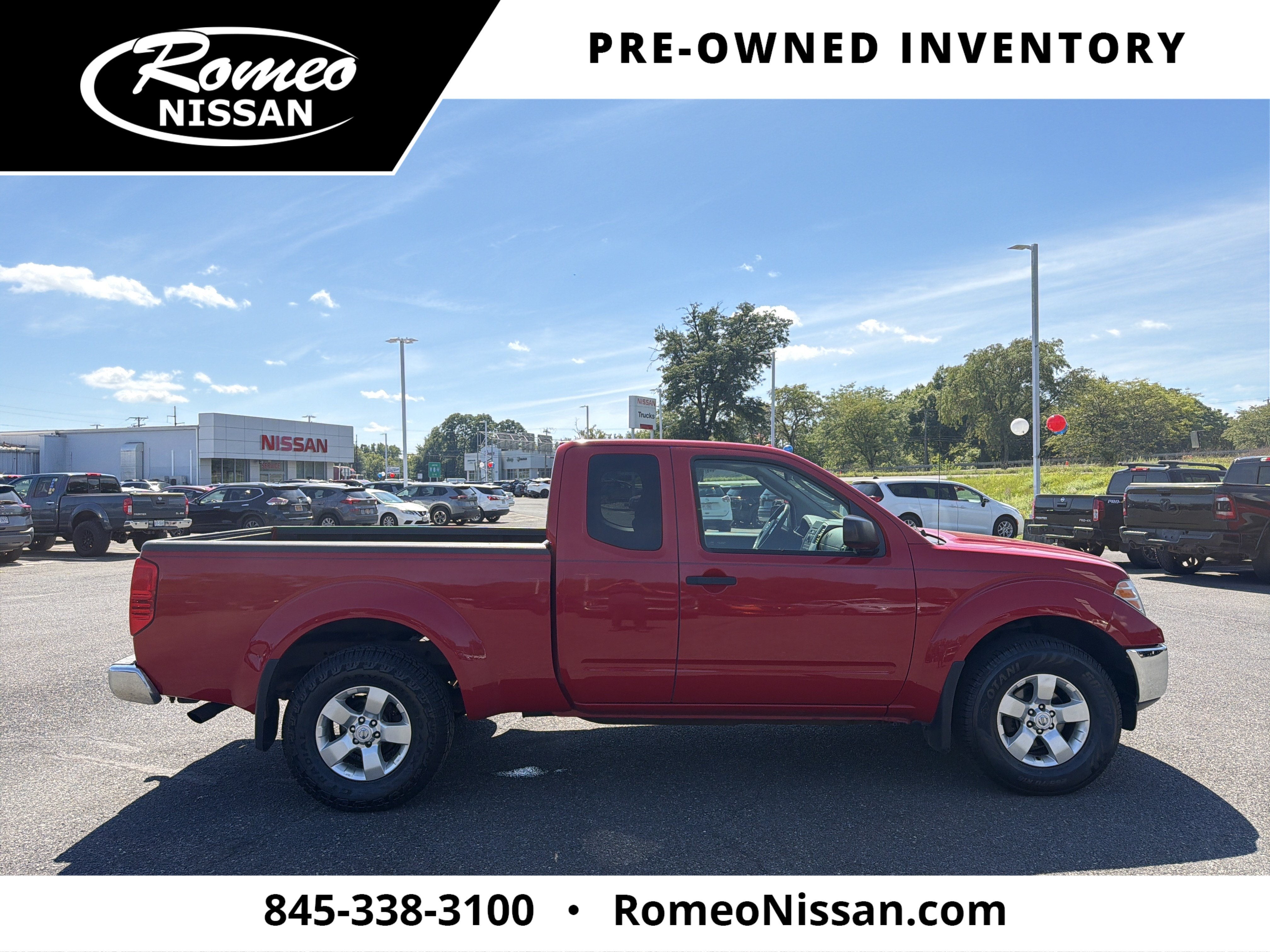 2010 Nissan Frontier SE I4