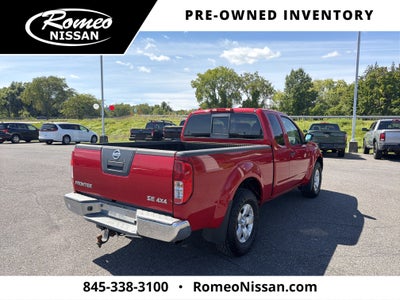 2010 Nissan Frontier SE I4