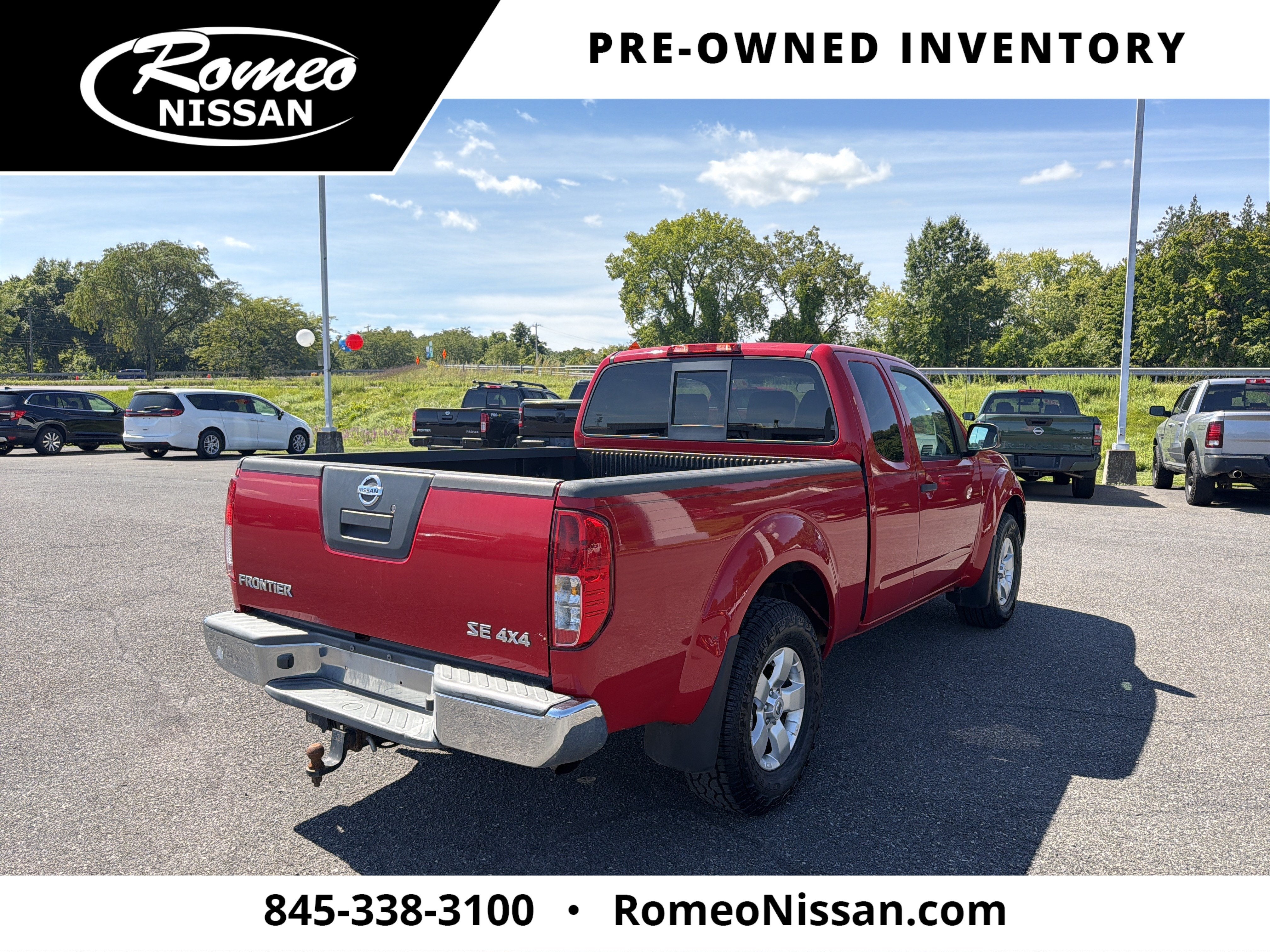 2010 Nissan Frontier SE I4