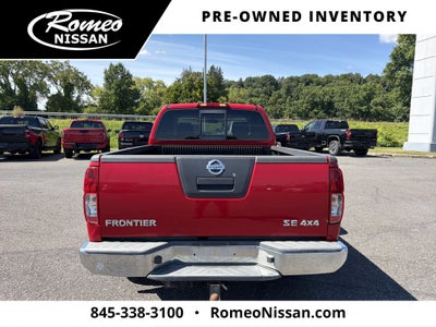 2010 Nissan Frontier SE I4