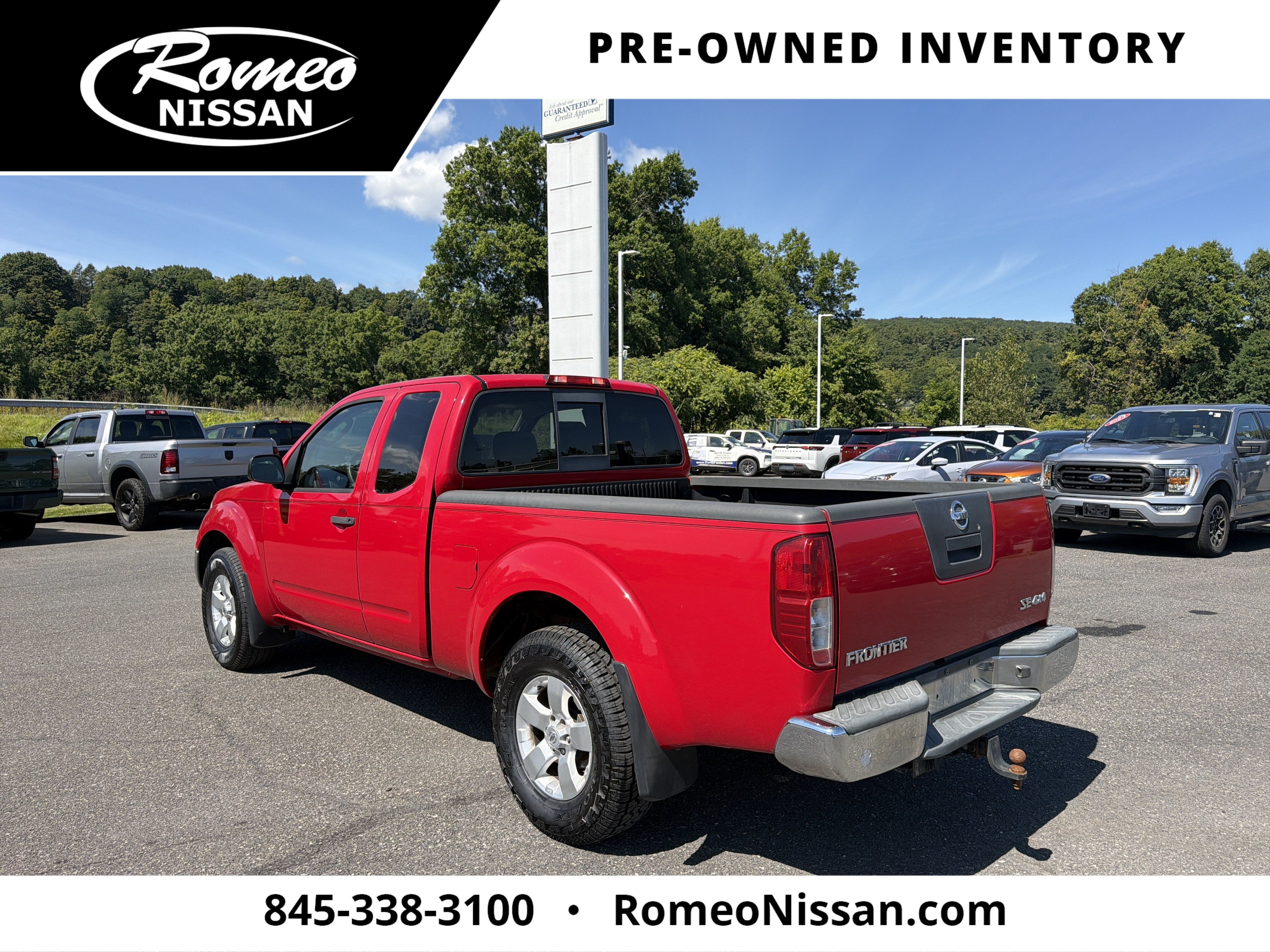 2010 Nissan Frontier SE I4