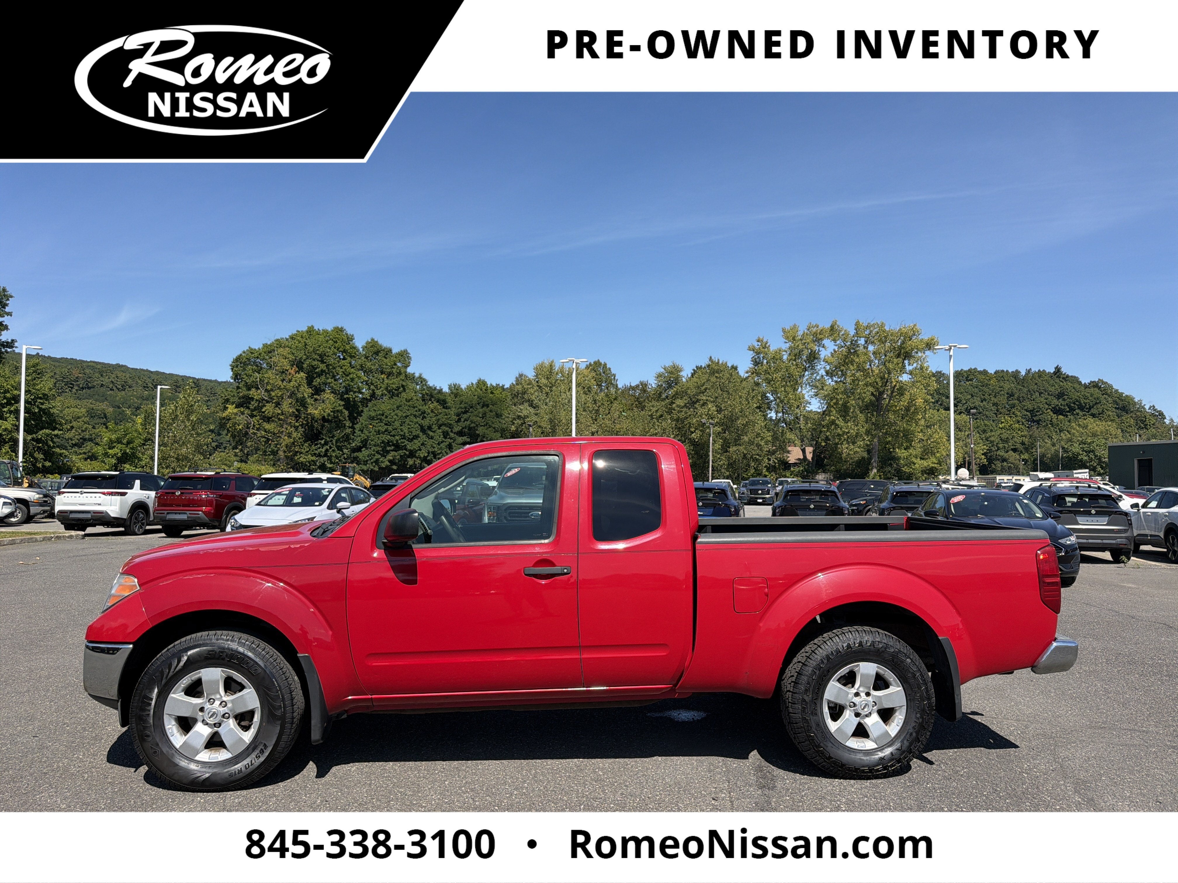 2010 Nissan Frontier SE I4