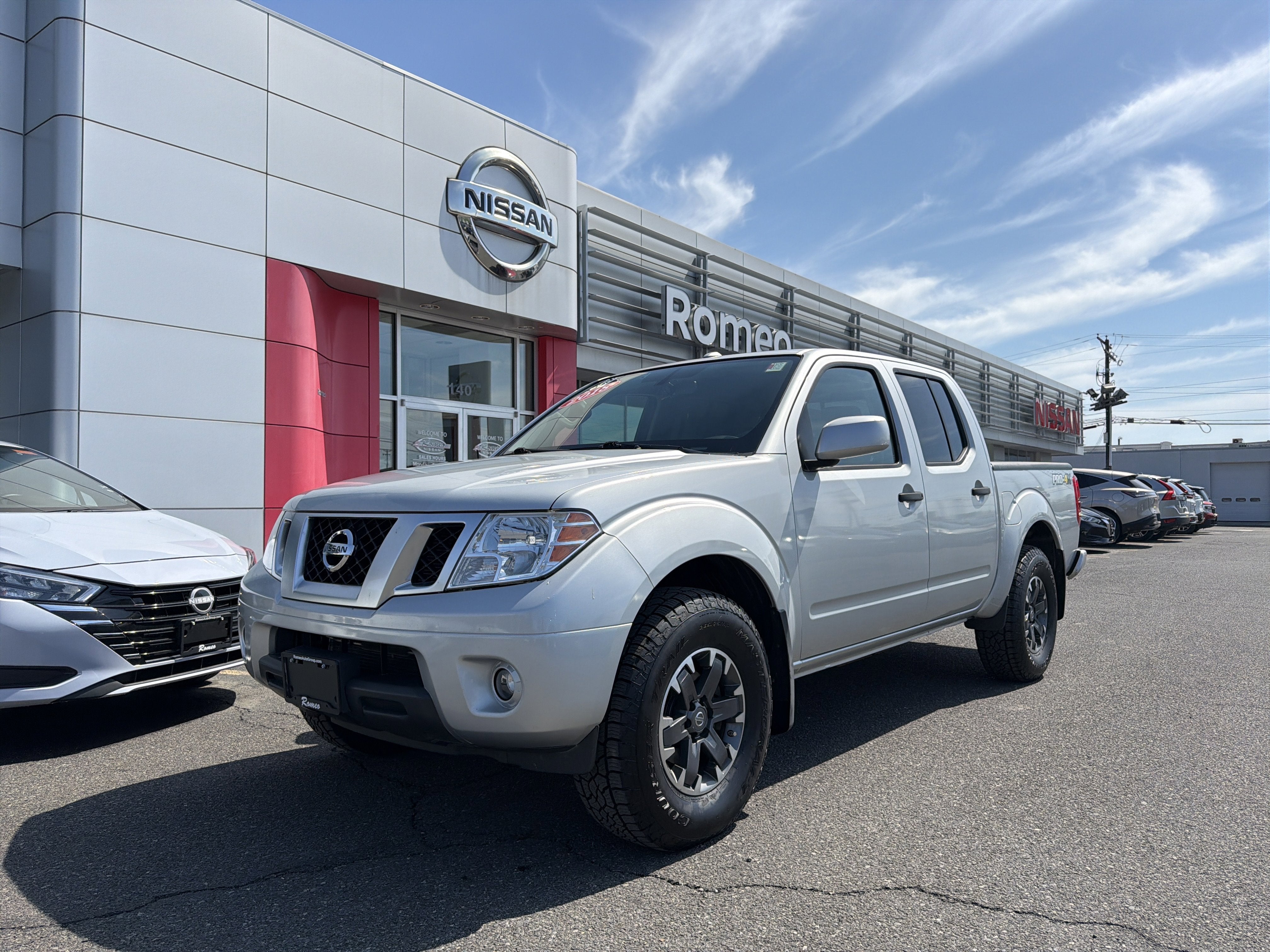 2018 Nissan Frontier PRO-4X