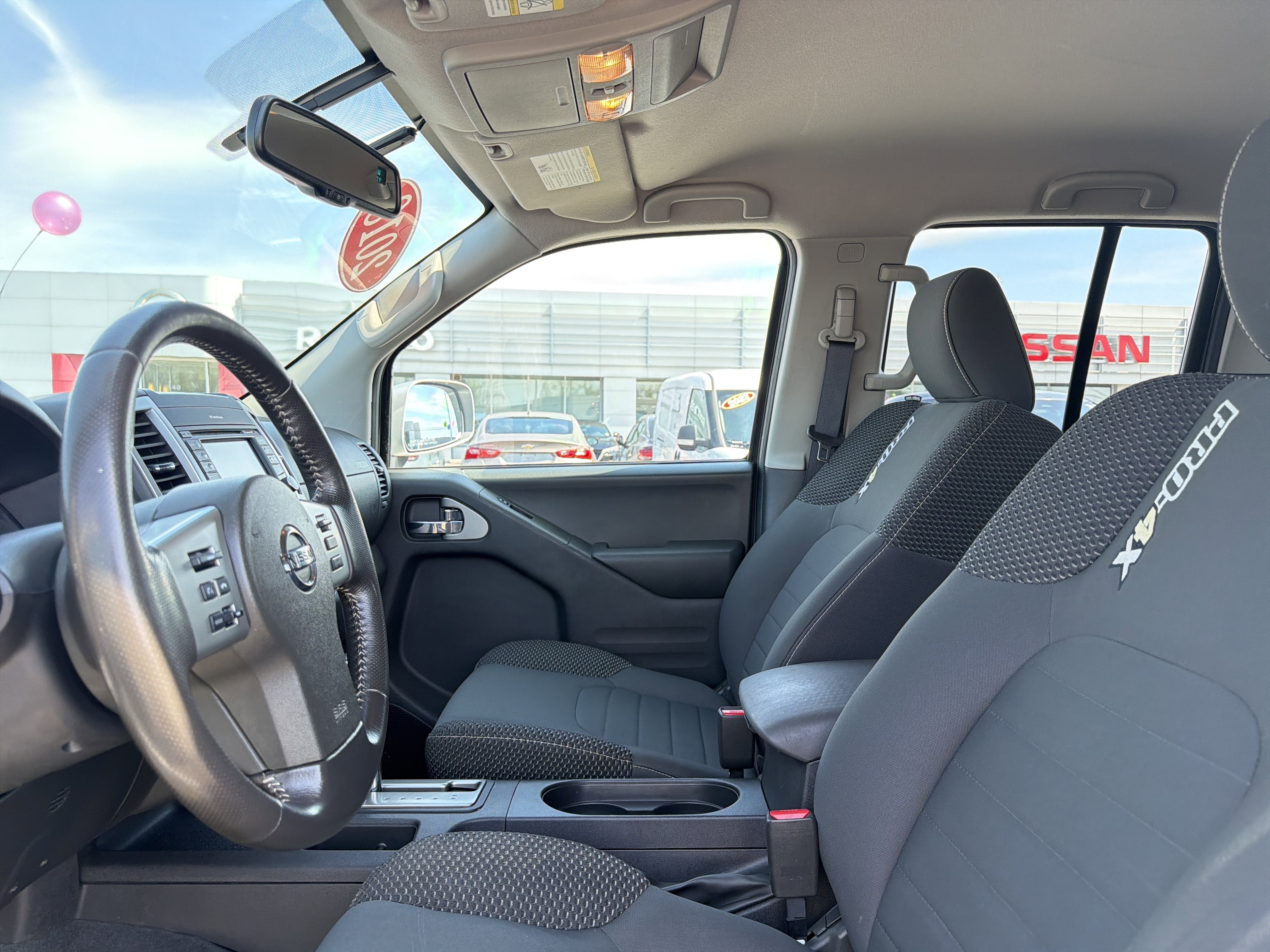 2018 Nissan Frontier PRO-4X