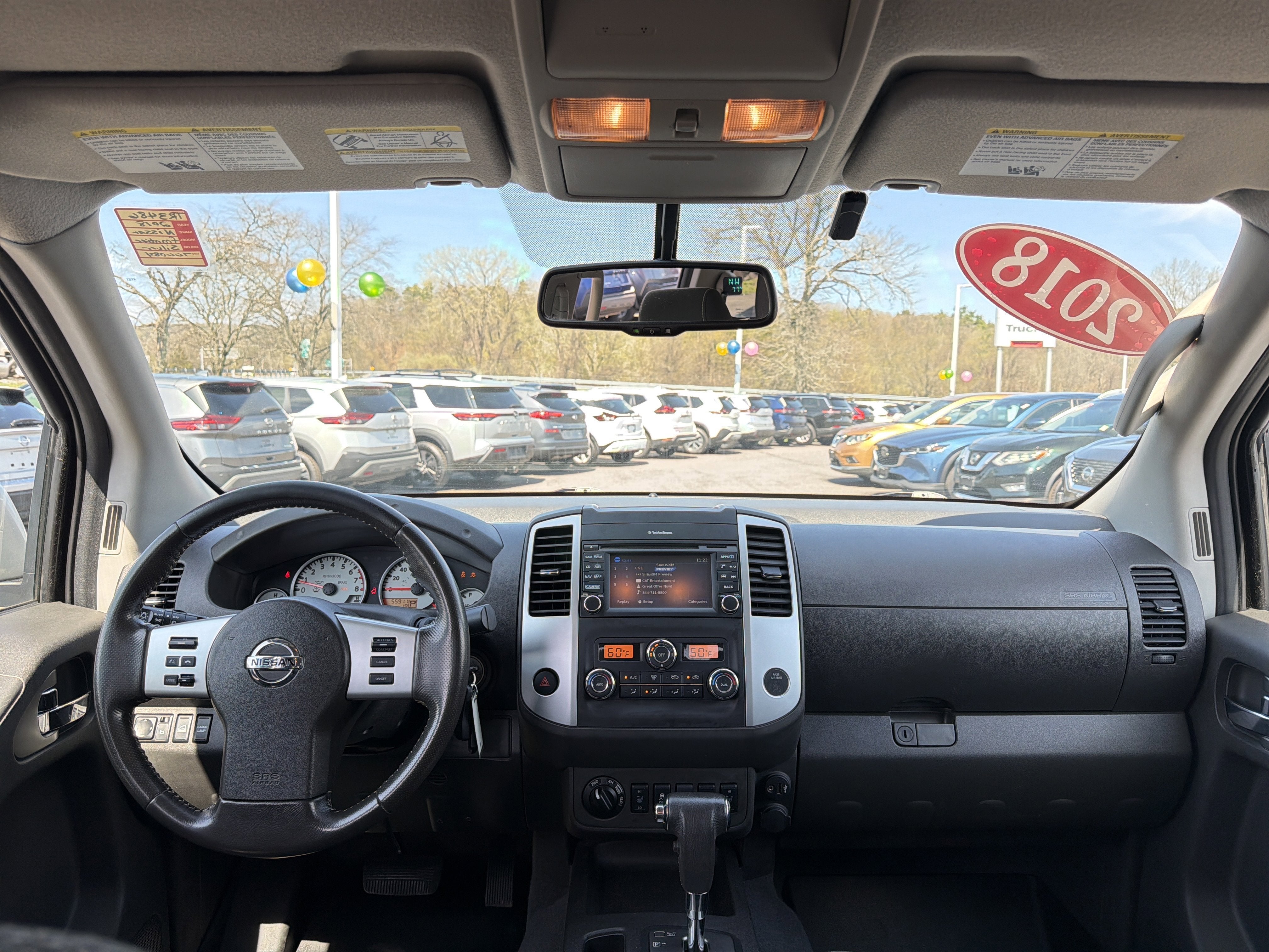 2018 Nissan Frontier PRO-4X