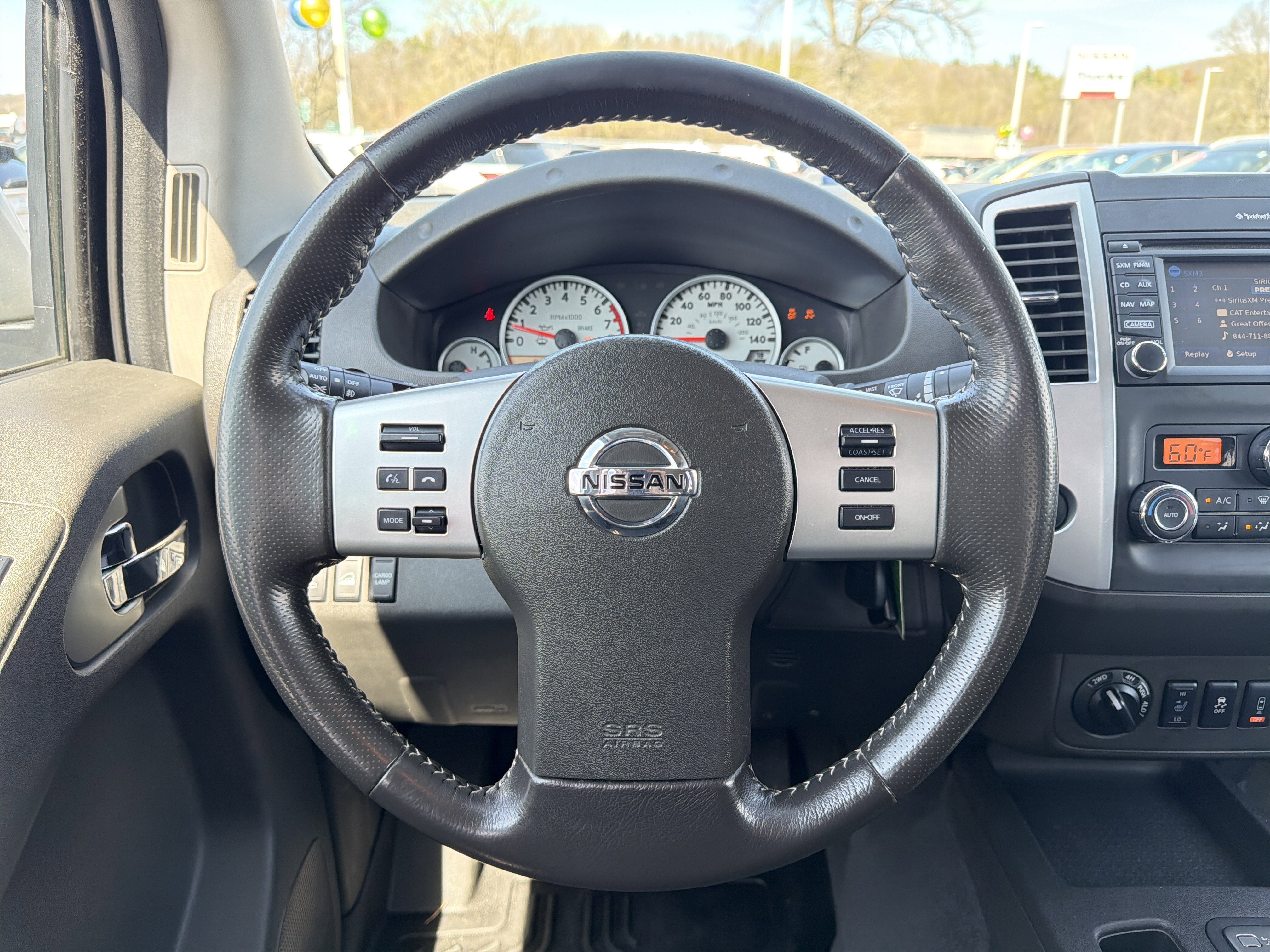 2018 Nissan Frontier PRO-4X