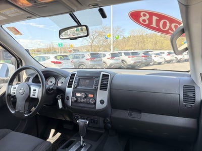 2018 Nissan Frontier PRO-4X