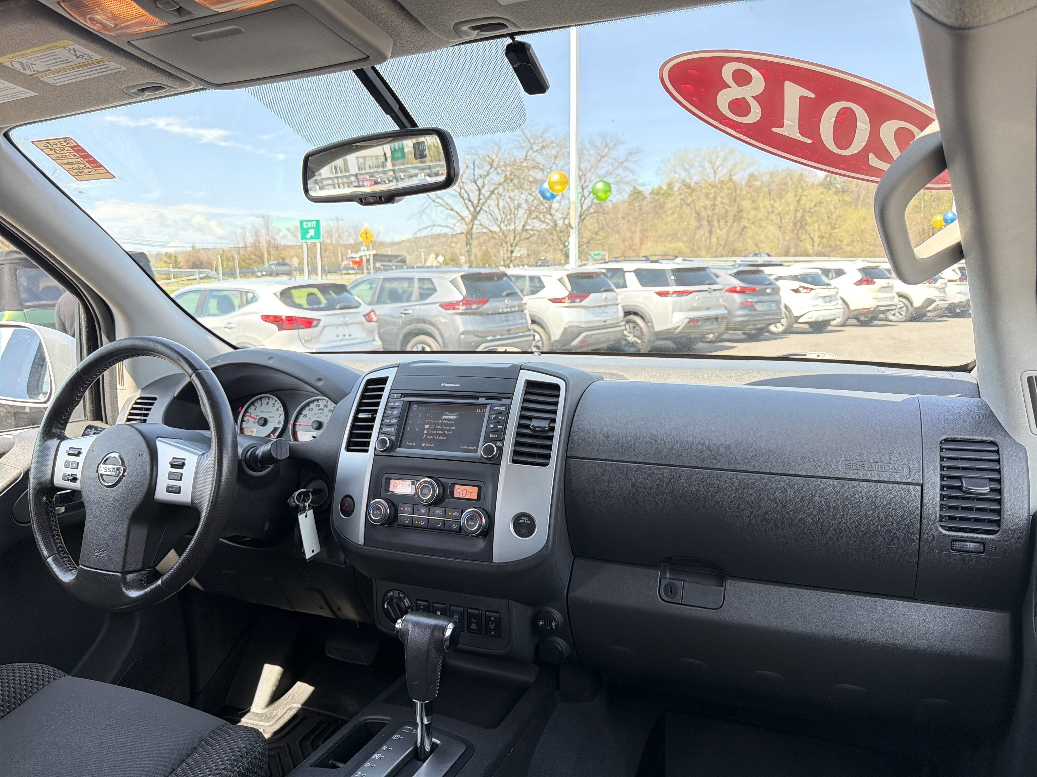 2018 Nissan Frontier PRO-4X