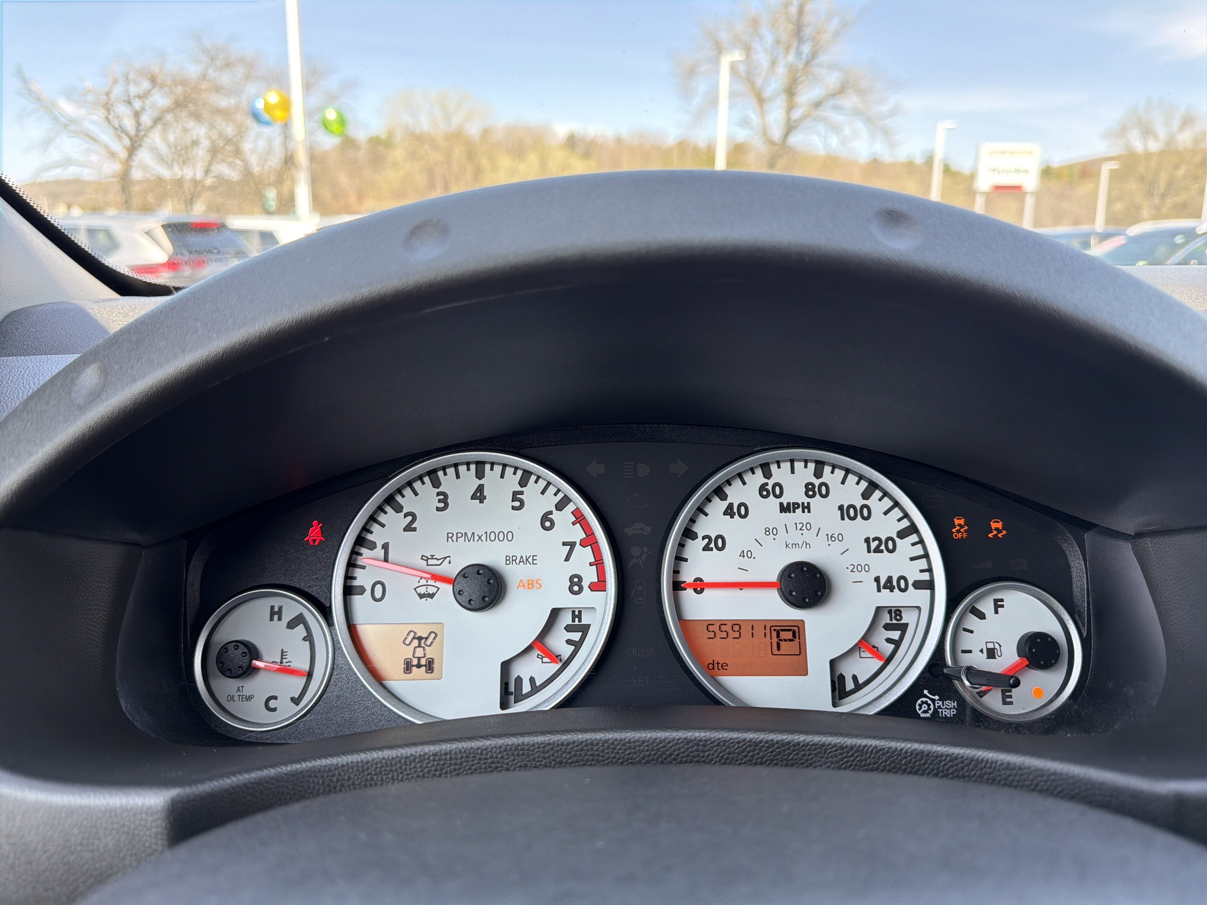 2018 Nissan Frontier PRO-4X