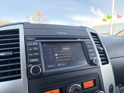 2018 Nissan Frontier PRO-4X