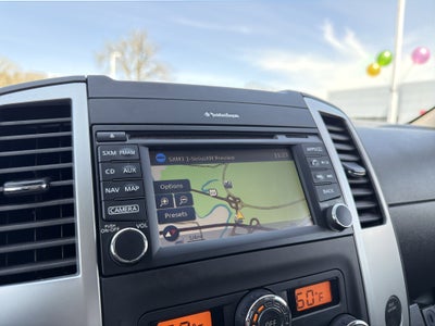 2018 Nissan Frontier PRO-4X