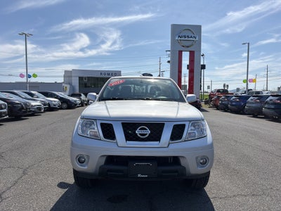 2018 Nissan Frontier PRO-4X