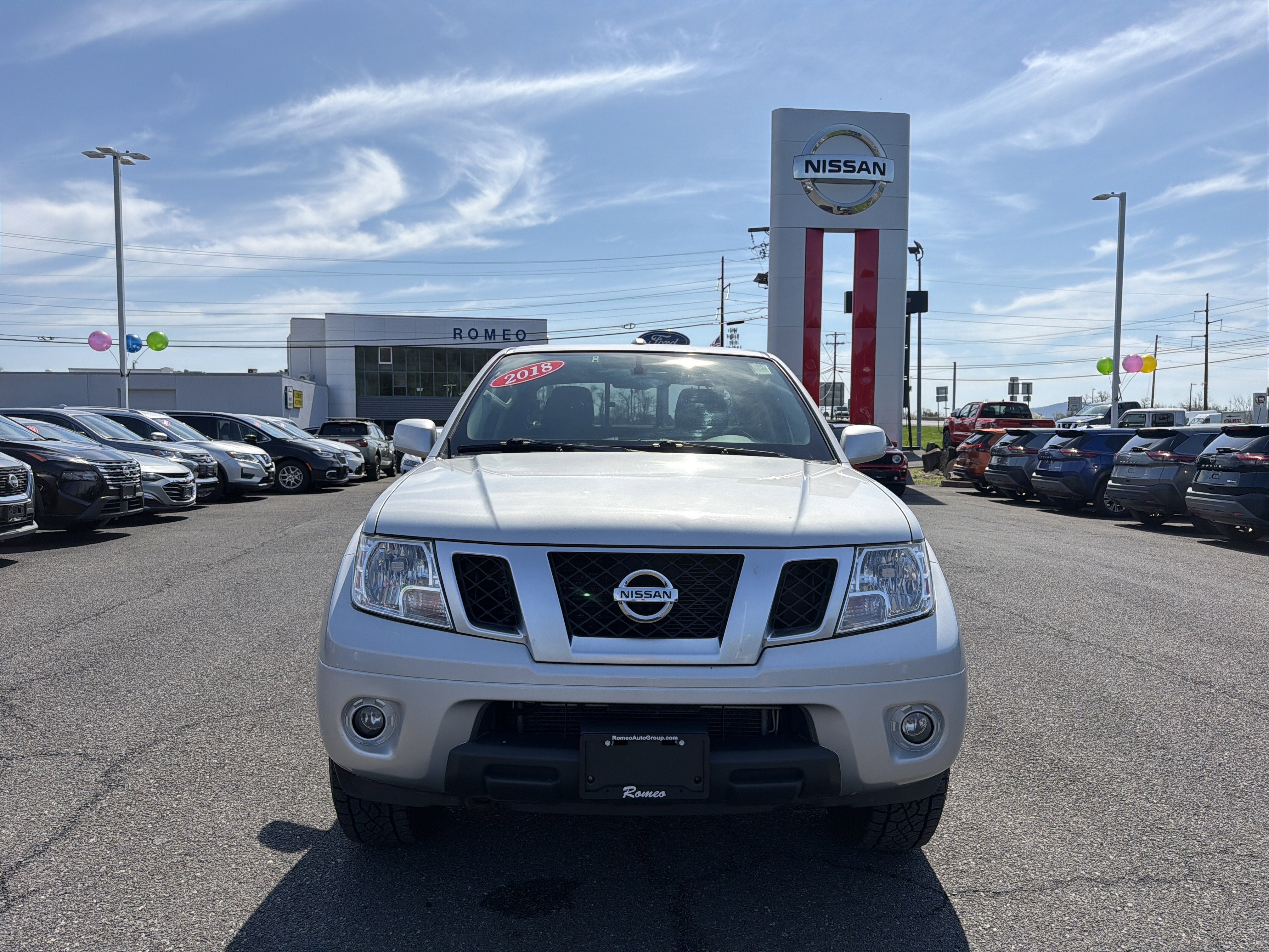 2018 Nissan Frontier PRO-4X