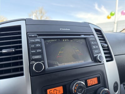 2018 Nissan Frontier PRO-4X