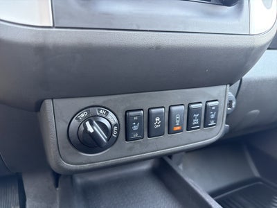2018 Nissan Frontier PRO-4X