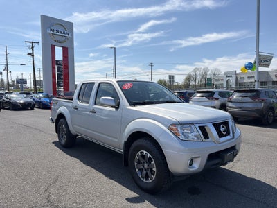 2018 Nissan Frontier PRO-4X