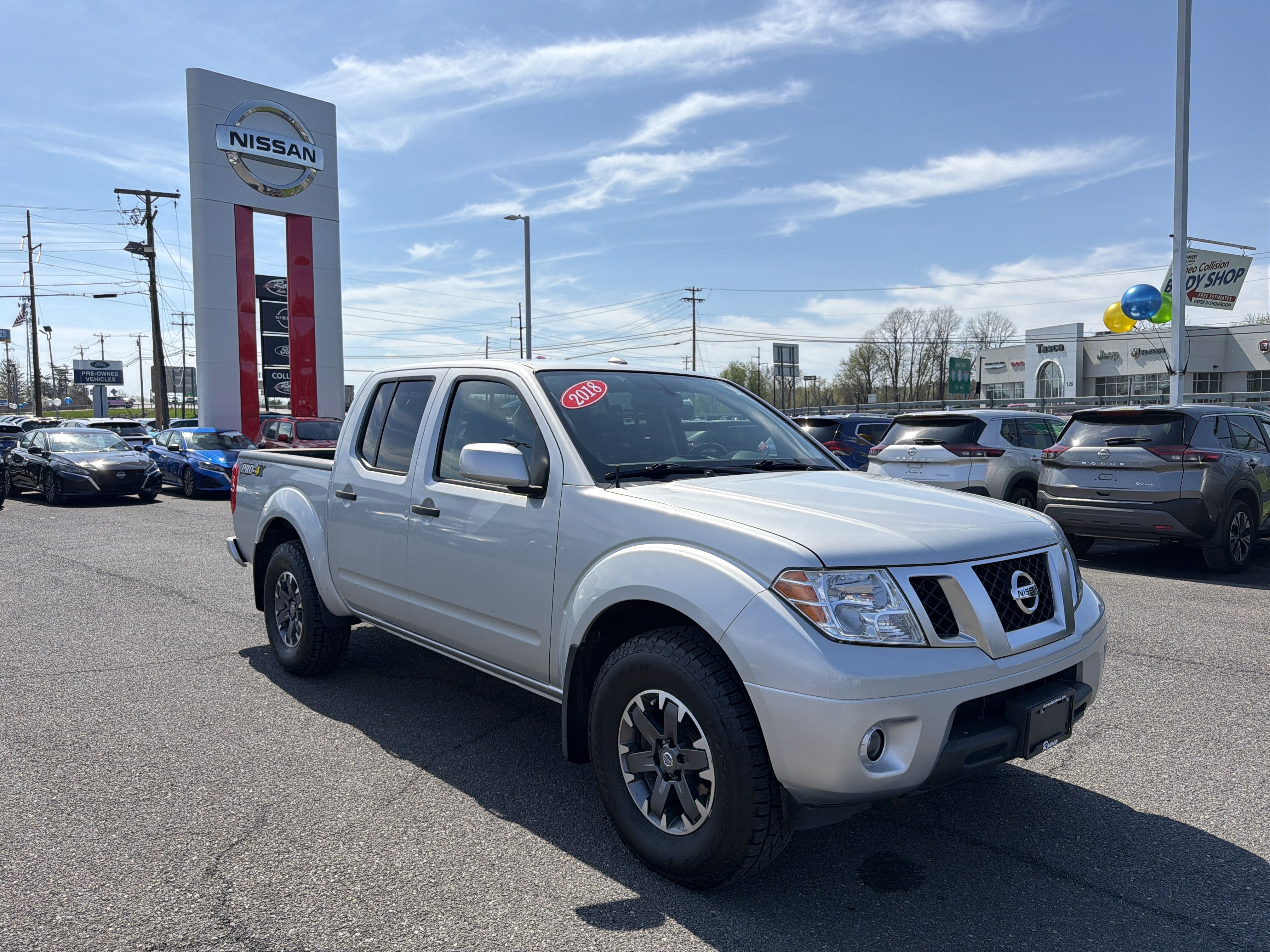 2018 Nissan Frontier PRO-4X