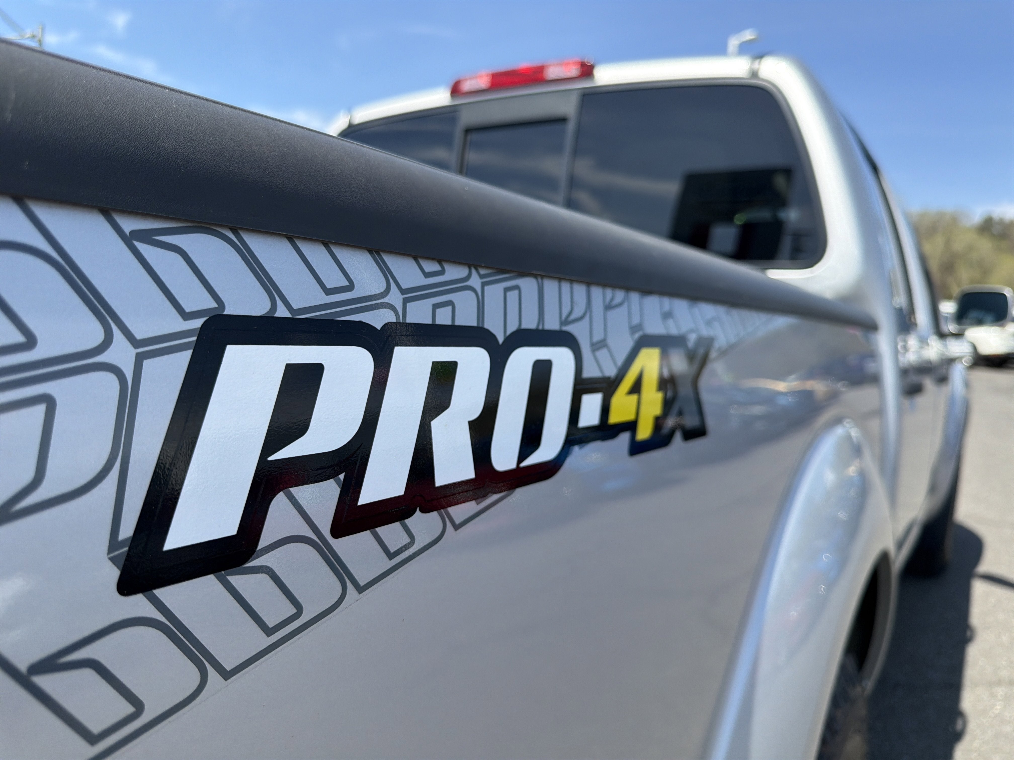 2018 Nissan Frontier PRO-4X