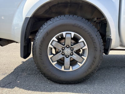 2018 Nissan Frontier PRO-4X