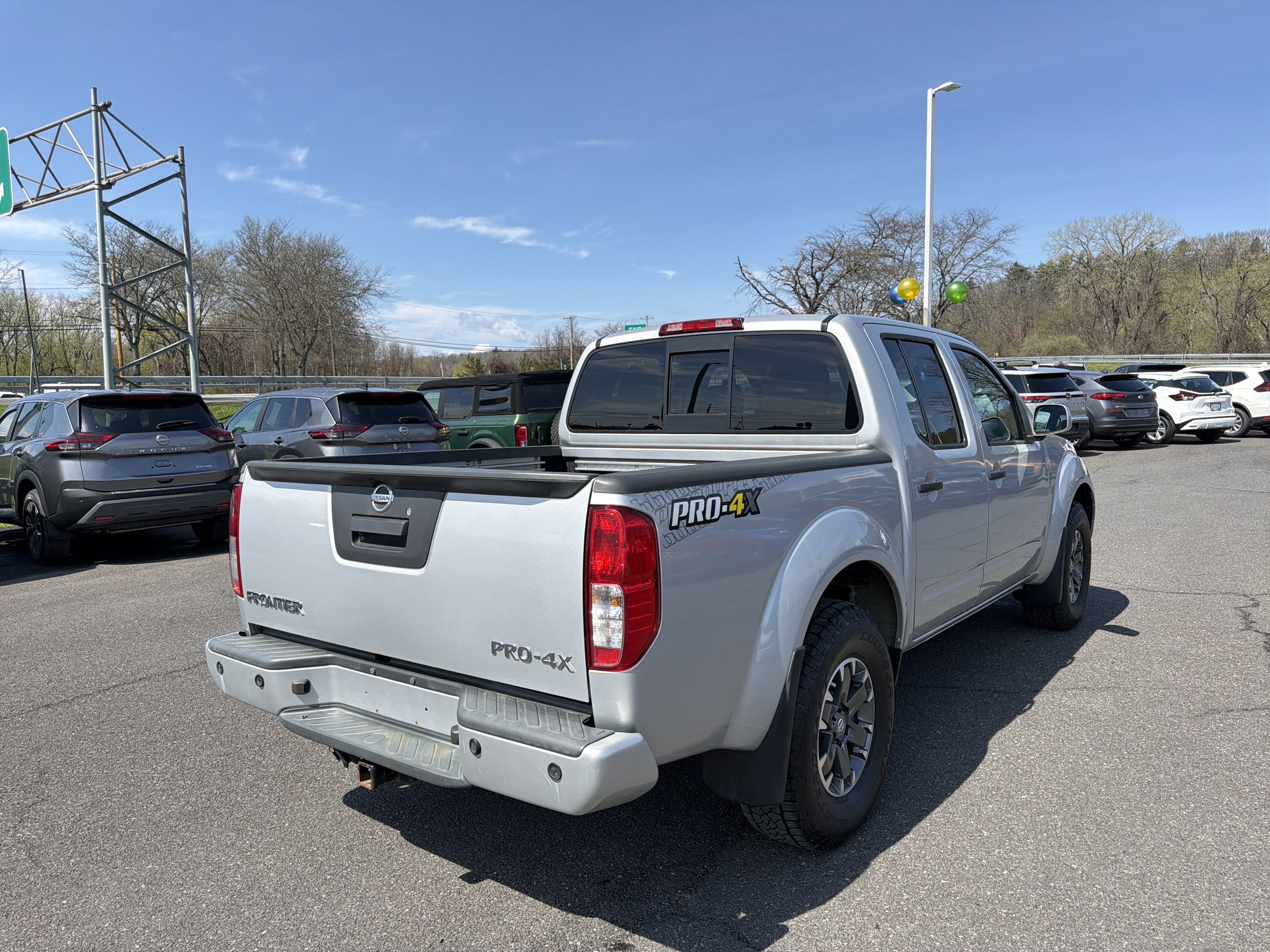 2018 Nissan Frontier PRO-4X