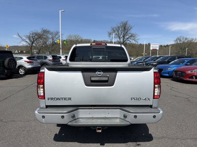 2018 Nissan Frontier PRO-4X