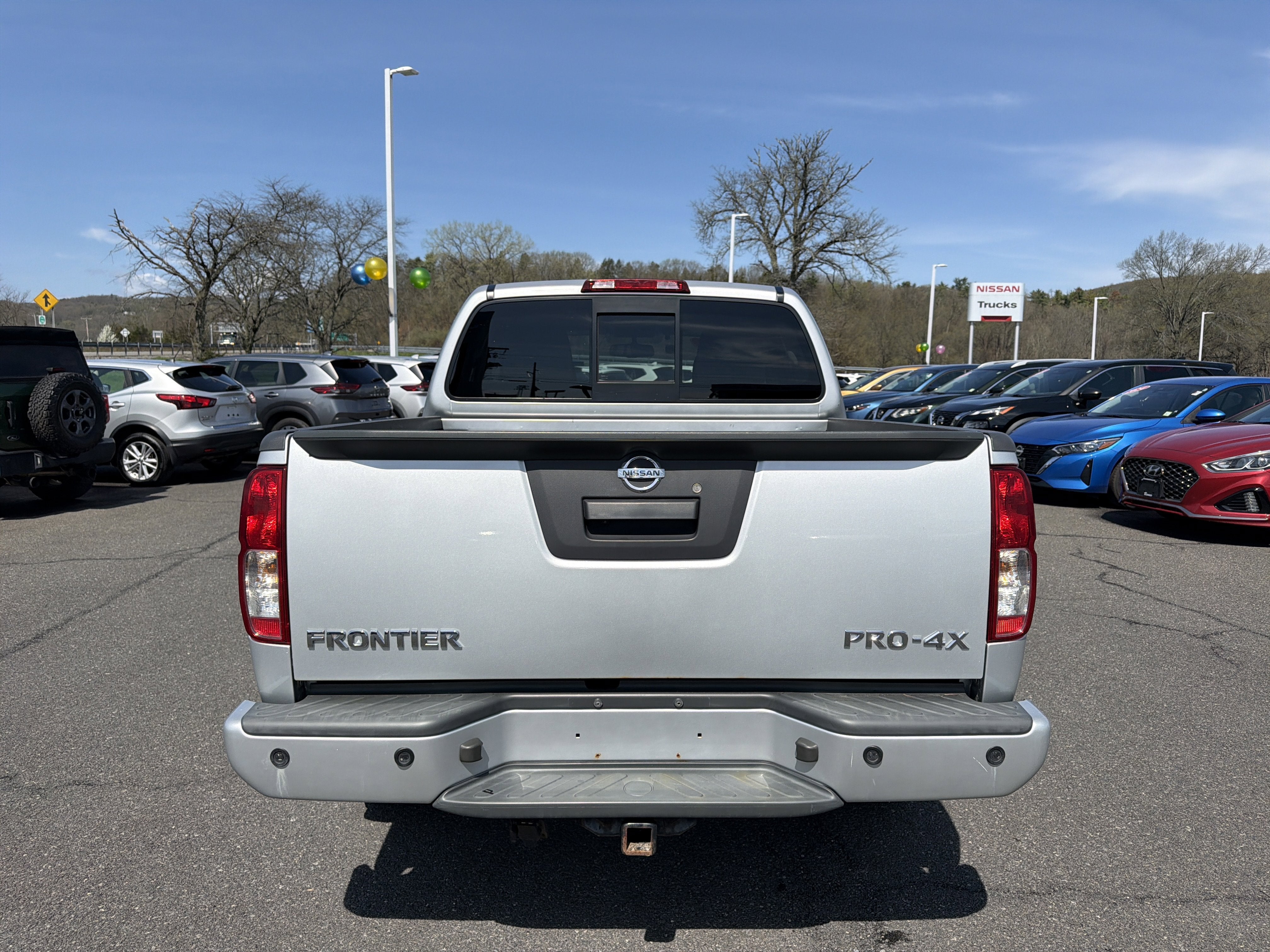 2018 Nissan Frontier PRO-4X