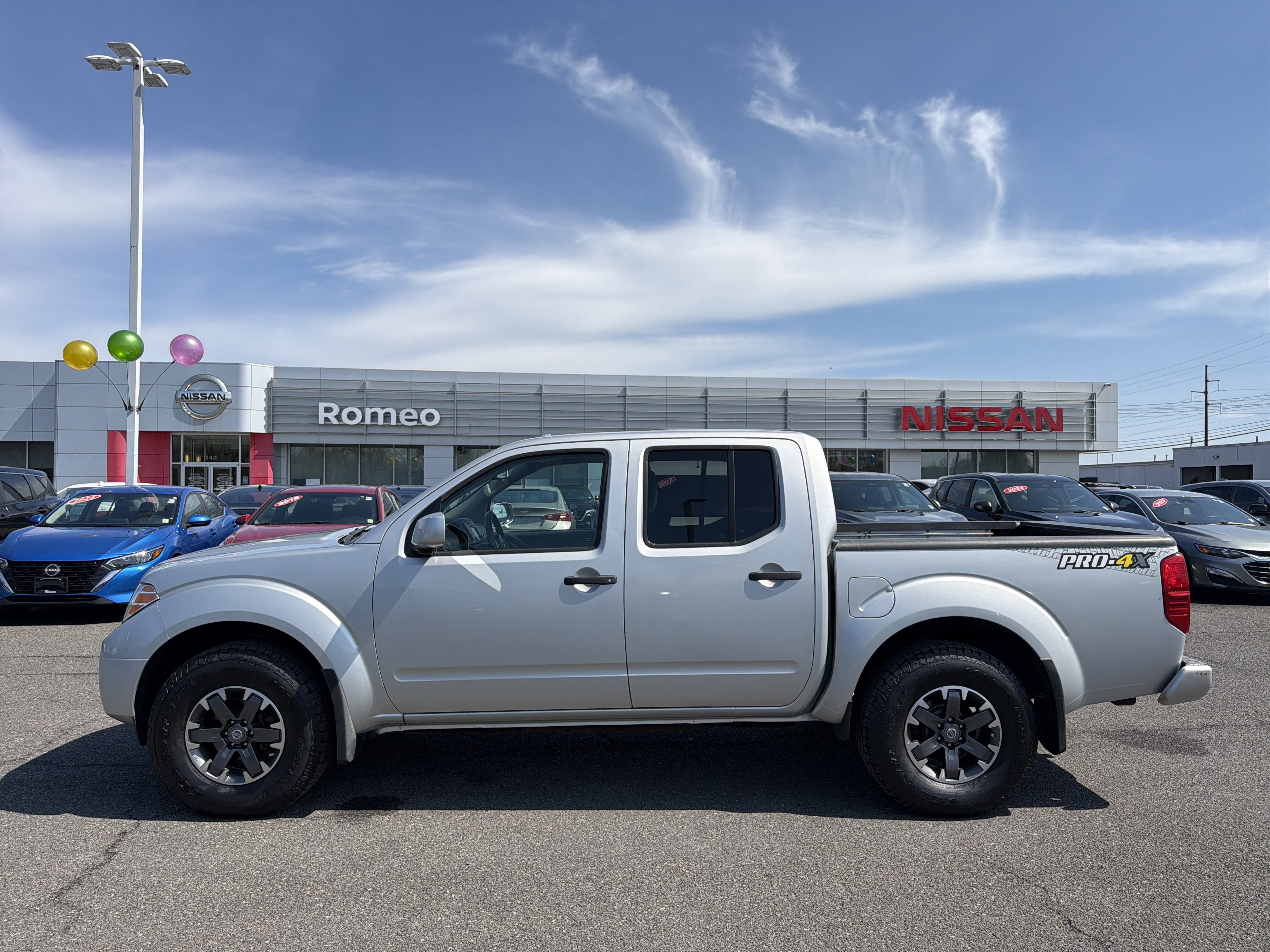 2018 Nissan Frontier PRO-4X