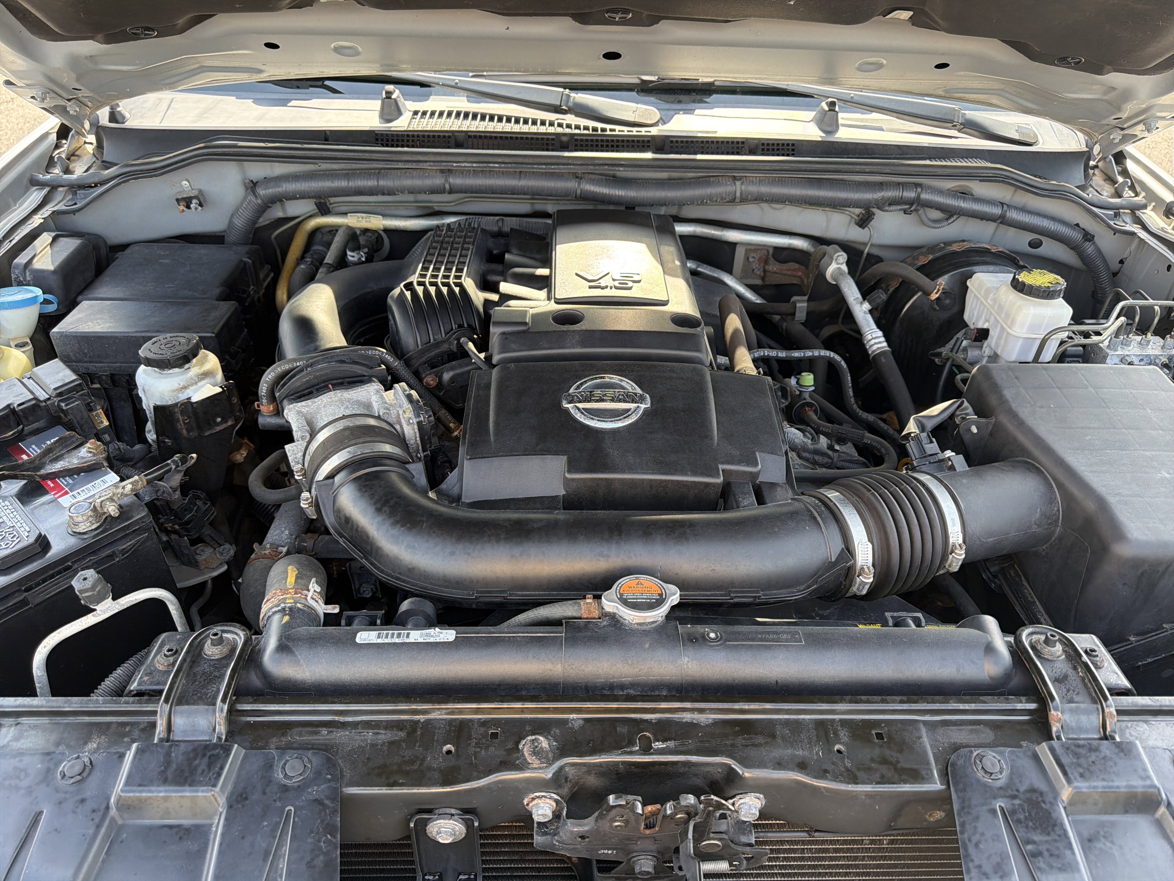 2018 Nissan Frontier PRO-4X