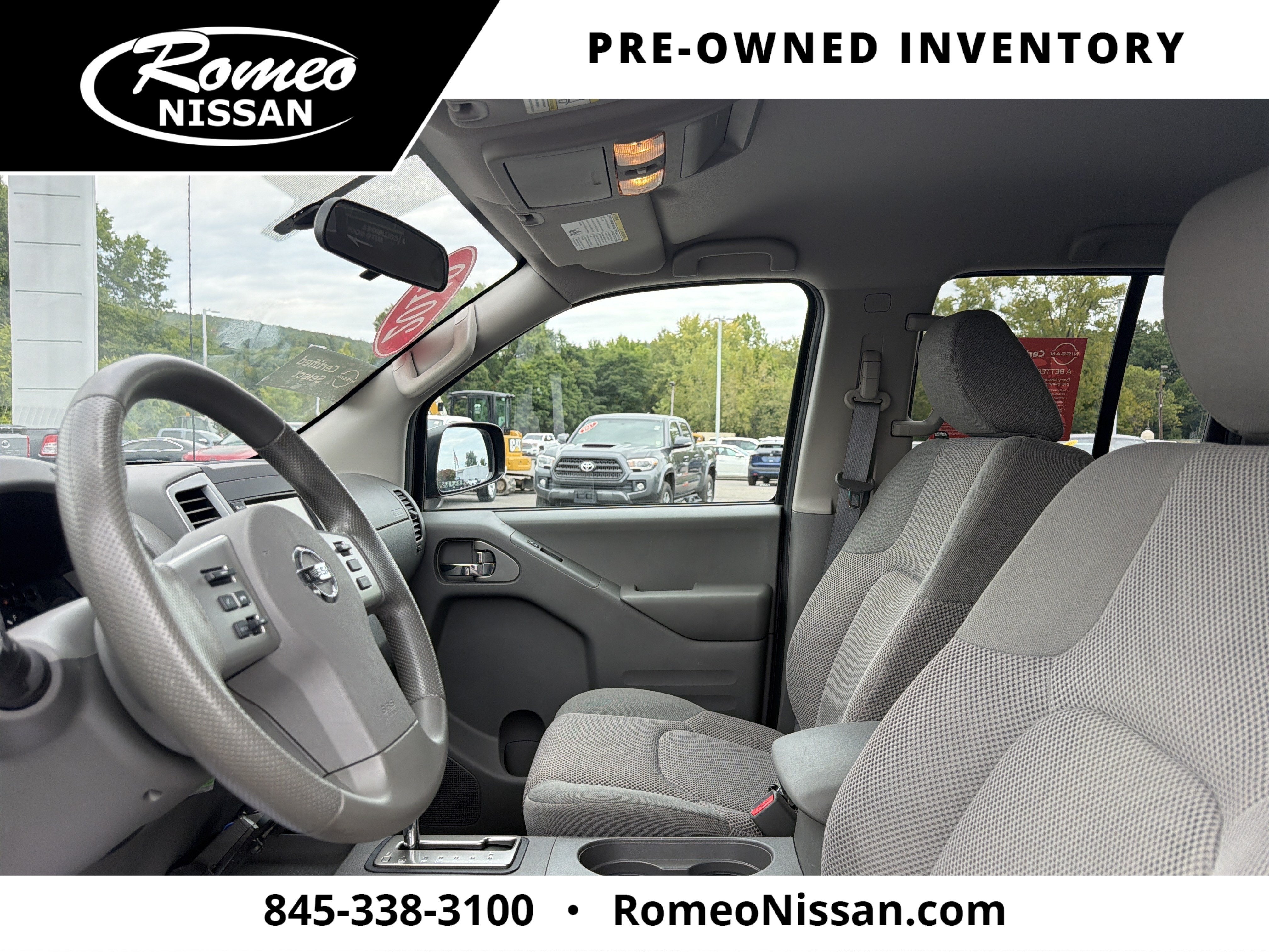 2019 Nissan Frontier SV