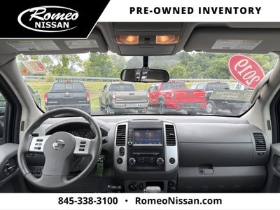 2019 Nissan Frontier SV