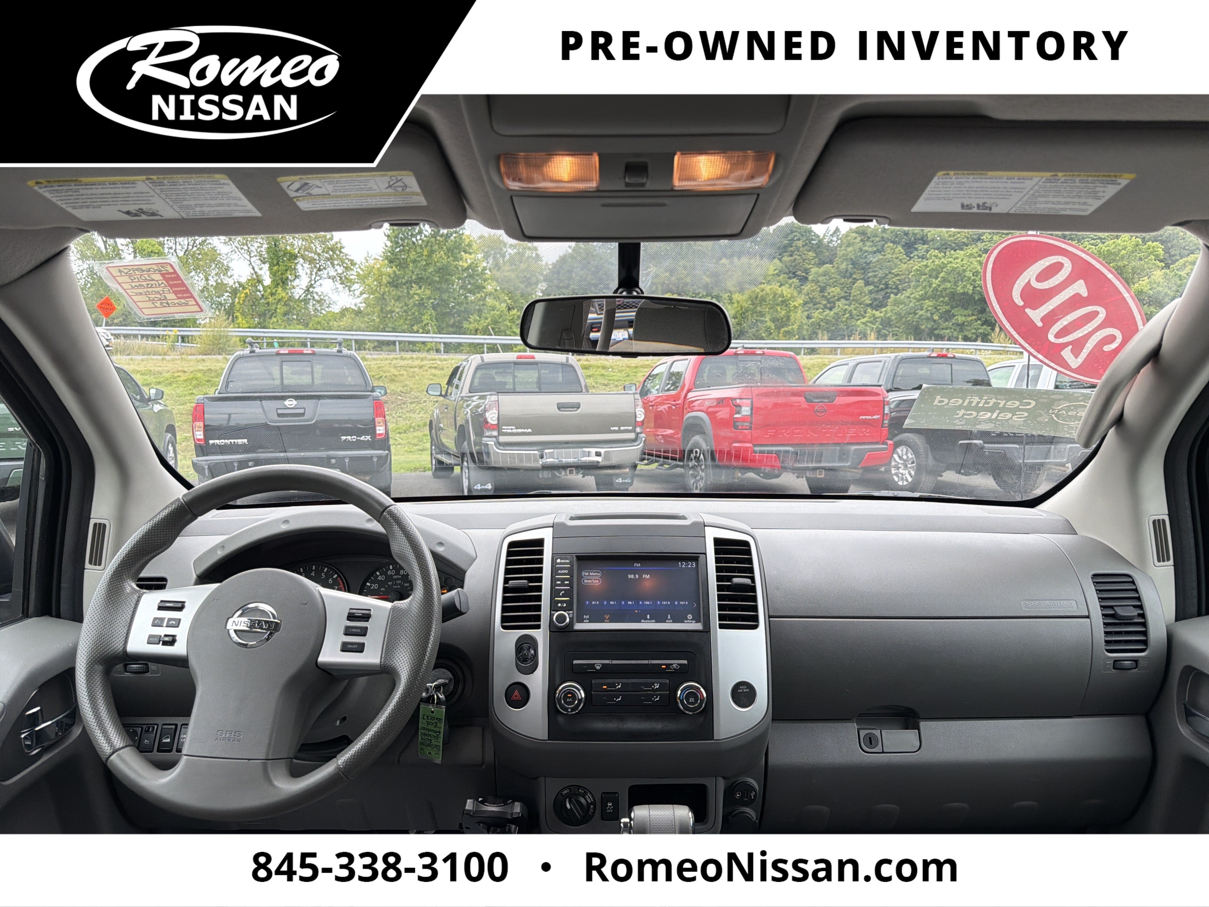 2019 Nissan Frontier SV