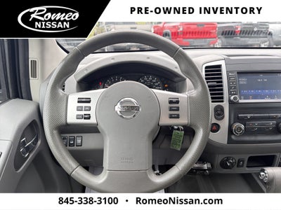 2019 Nissan Frontier SV