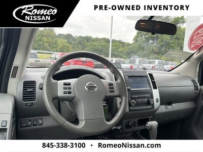 2019 Nissan Frontier SV