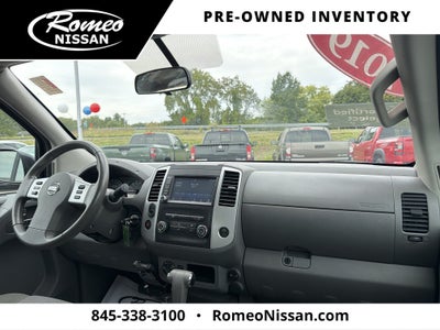2019 Nissan Frontier SV