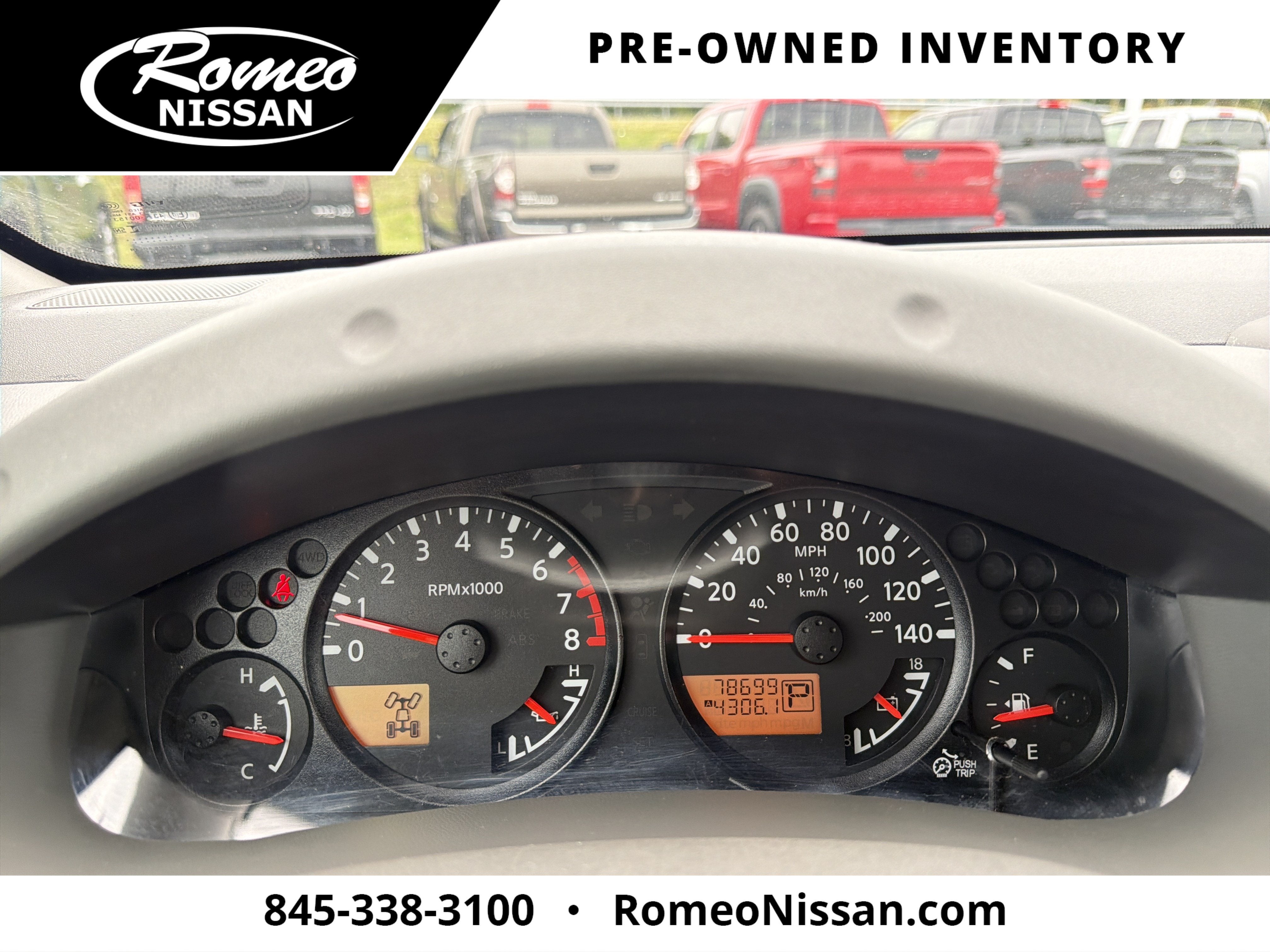 2019 Nissan Frontier SV