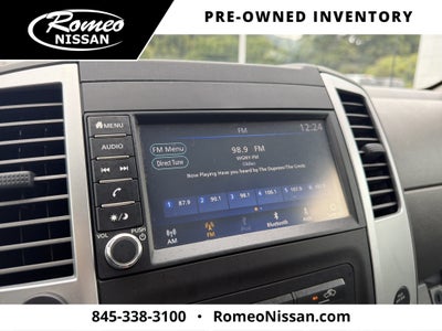 2019 Nissan Frontier SV