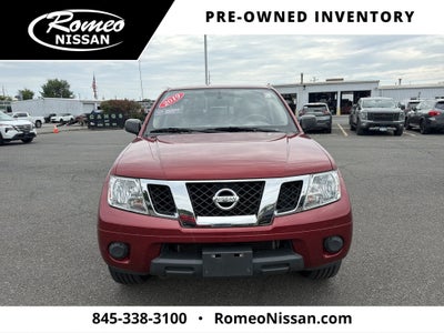 2019 Nissan Frontier SV