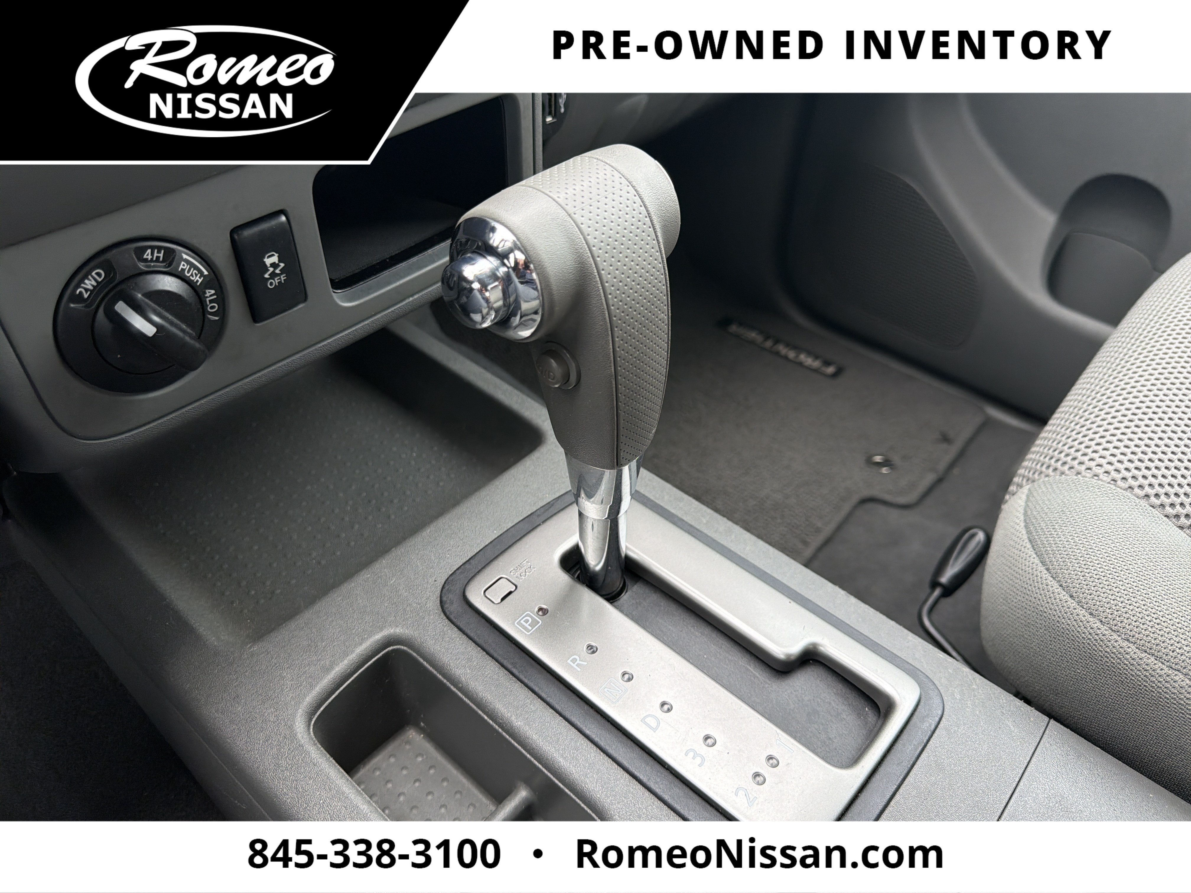 2019 Nissan Frontier SV